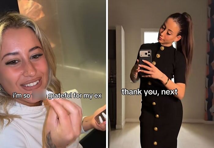 “I&rsquo;m So Grateful For My Ex, Thank You Next”: 43 Post-Breakup Transformations That Need To Be Studied