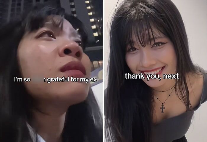 “I&rsquo;m So Grateful For My Ex, Thank You Next”: 43 Post-Breakup Transformations That Need To Be Studied