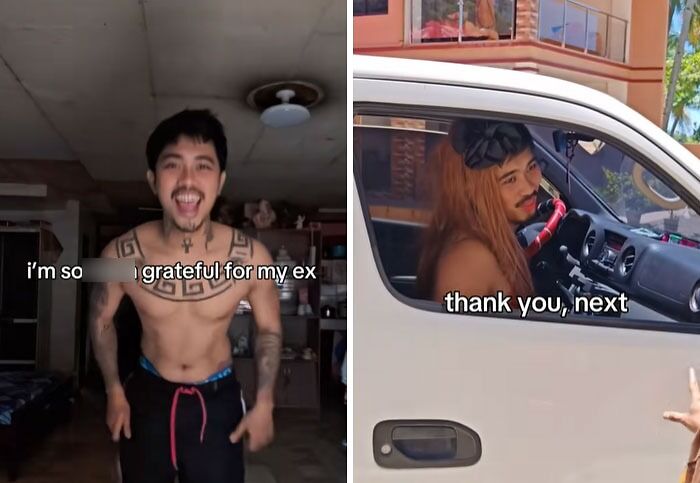 “I&rsquo;m So Grateful For My Ex, Thank You Next”: 43 Post-Breakup Transformations That Need To Be Studied