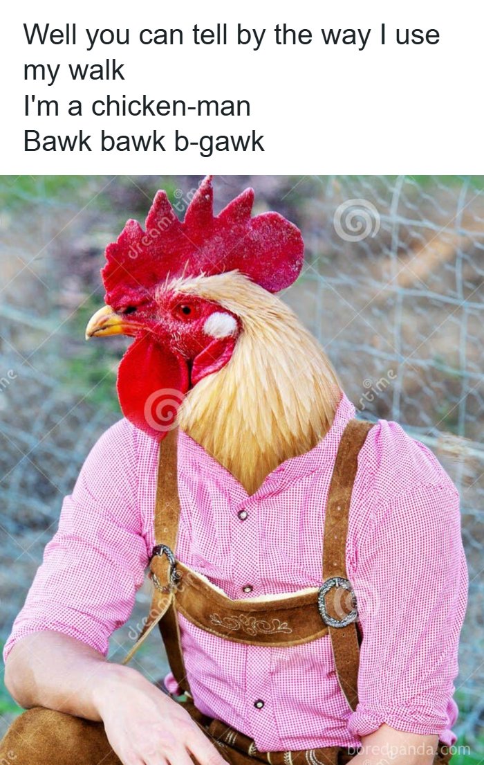 99 Confusing And Unhinged Images Where “Things Only Get Weirder” The Longer You Look (New Pics)