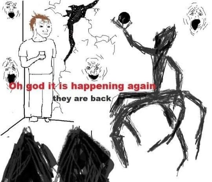 99 Confusing And Unhinged Images Where “Things Only Get Weirder” The Longer You Look (New Pics)