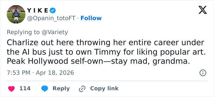 Internet Divided After Charlize Theron Makes A Brutal Remark On Timothee Chalamet&rsquo;s Ballet Comment