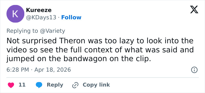 Internet Divided After Charlize Theron Makes A Brutal Remark On Timothee Chalamet&rsquo;s Ballet Comment