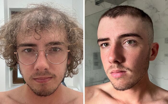 64 Incredible Before And After Pics That Prove Just How Powerful A Haircut Can Actually Be