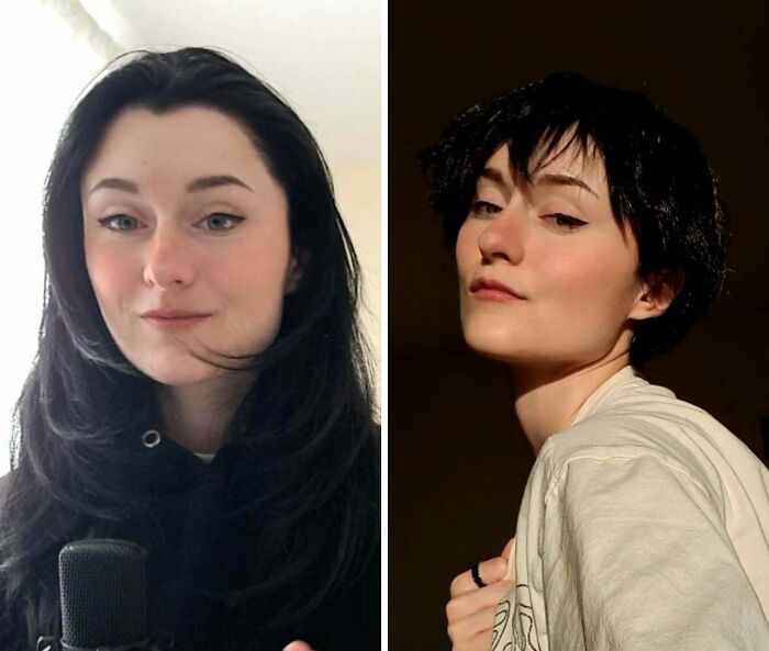 64 Incredible Before And After Pics That Prove Just How Powerful A Haircut Can Actually Be