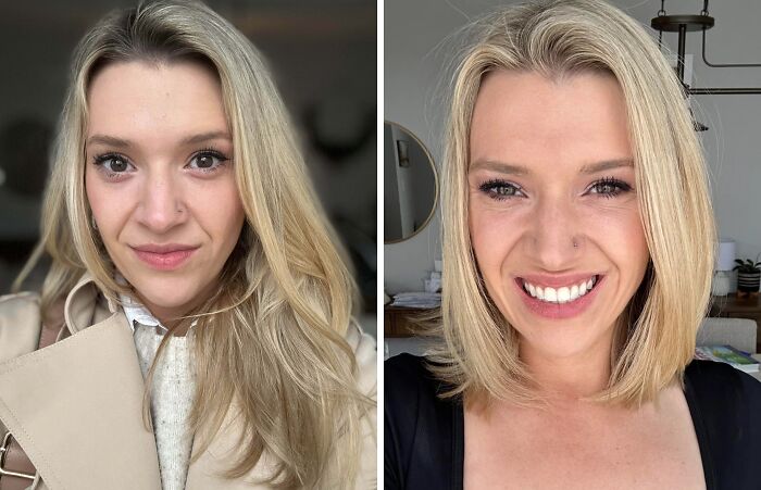 64 Incredible Before And After Pics That Prove Just How Powerful A Haircut Can Actually Be