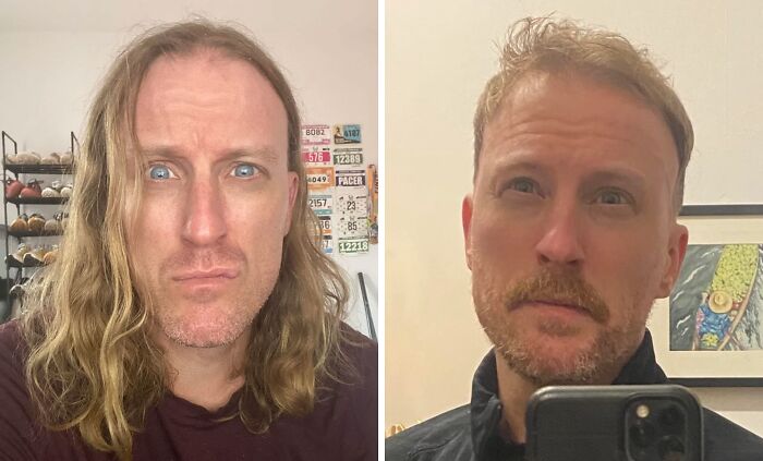 64 Incredible Before And After Pics That Prove Just How Powerful A Haircut Can Actually Be