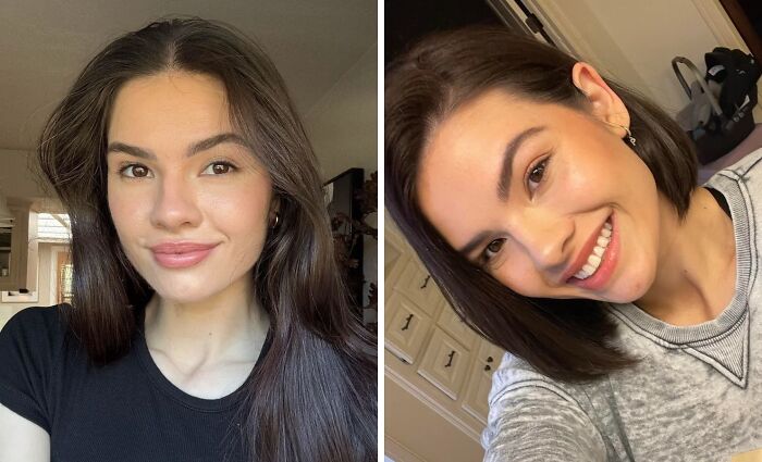 64 Incredible Before And After Pics That Prove Just How Powerful A Haircut Can Actually Be