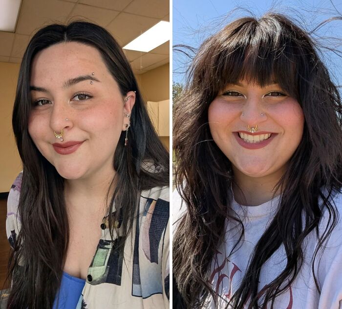 64 Incredible Before And After Pics That Prove Just How Powerful A Haircut Can Actually Be