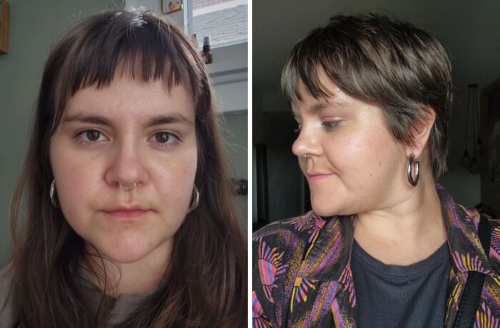 64 Incredible Before And After Pics That Prove Just How Powerful A Haircut Can Actually Be