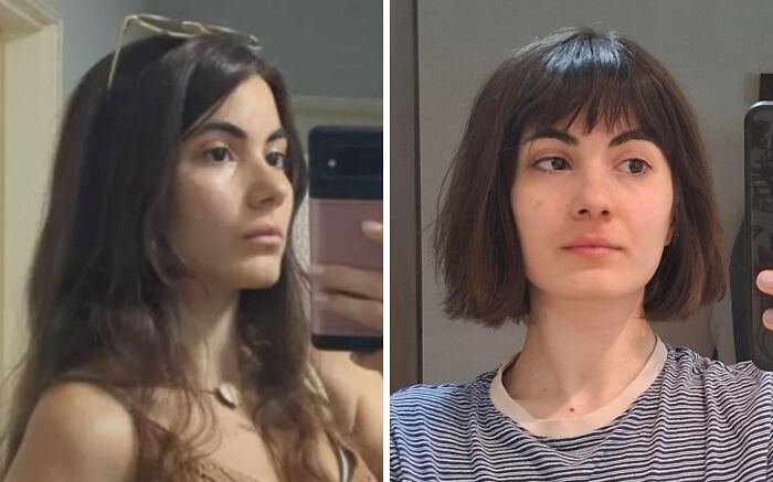 64 Incredible Before And After Pics That Prove Just How Powerful A Haircut Can Actually Be