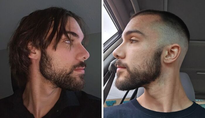 64 Incredible Before And After Pics That Prove Just How Powerful A Haircut Can Actually Be