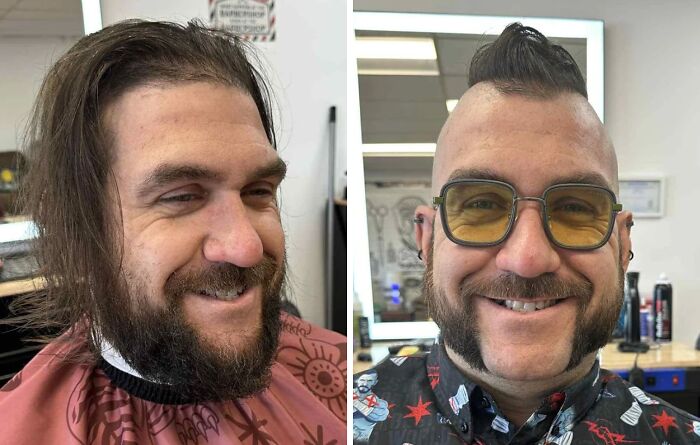 64 Incredible Before And After Pics That Prove Just How Powerful A Haircut Can Actually Be