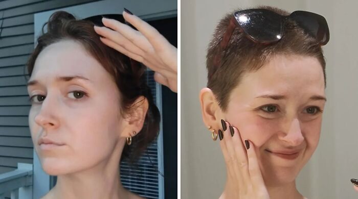 64 Incredible Before And After Pics That Prove Just How Powerful A Haircut Can Actually Be