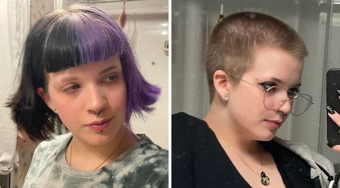 64 Incredible Before And After Pics That Prove Just How Powerful A Haircut Can Actually Be