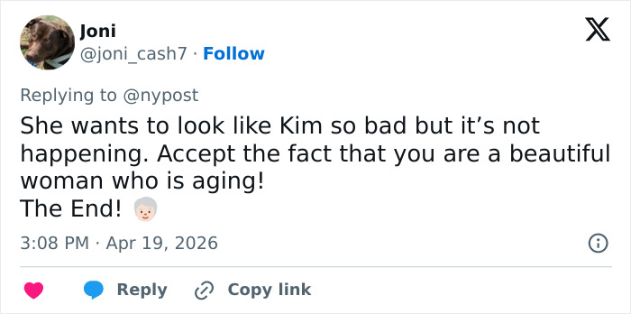 “Gravity Will Always Win”: Internet Reacts To Kris Jenner Reported Dissatisfaction With Her $100k Facelift