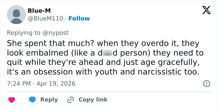 “Gravity Will Always Win”: Internet Reacts To Kris Jenner Reported Dissatisfaction With Her $100k Facelift