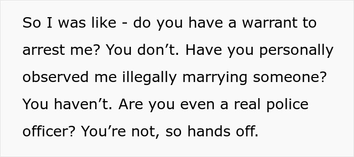 Homophobic MIL Tries To Get Son&rsquo;s BF Arrested By A Fake Cop Knowing He&rsquo;s A Real Police Officer Himself