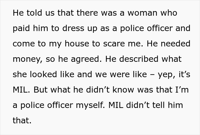 Homophobic MIL Tries To Get Son&rsquo;s BF Arrested By A Fake Cop Knowing He&rsquo;s A Real Police Officer Himself