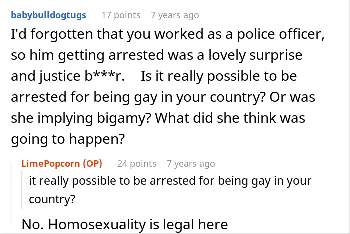 Homophobic MIL Tries To Get Son&rsquo;s BF Arrested By A Fake Cop Knowing He&rsquo;s A Real Police Officer Himself