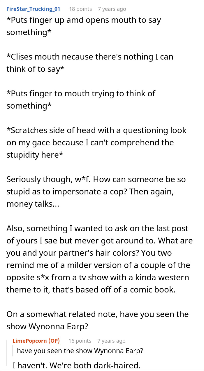 Homophobic MIL Tries To Get Son&rsquo;s BF Arrested By A Fake Cop Knowing He&rsquo;s A Real Police Officer Himself