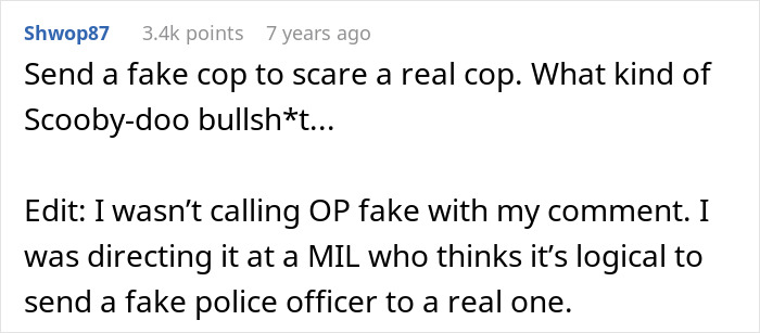 Homophobic MIL Tries To Get Son&rsquo;s BF Arrested By A Fake Cop Knowing He&rsquo;s A Real Police Officer Himself