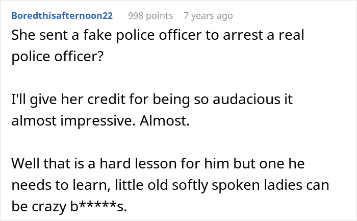 Homophobic MIL Tries To Get Son&rsquo;s BF Arrested By A Fake Cop Knowing He&rsquo;s A Real Police Officer Himself