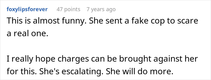 Homophobic MIL Tries To Get Son&rsquo;s BF Arrested By A Fake Cop Knowing He&rsquo;s A Real Police Officer Himself