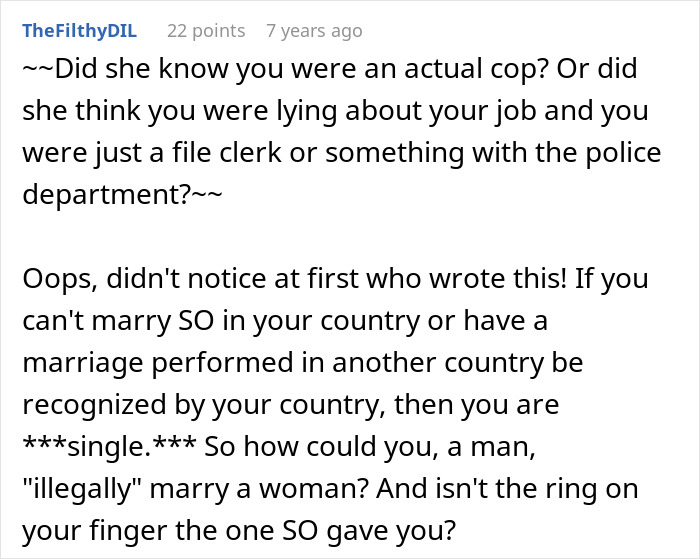 Homophobic MIL Tries To Get Son&rsquo;s BF Arrested By A Fake Cop Knowing He&rsquo;s A Real Police Officer Himself