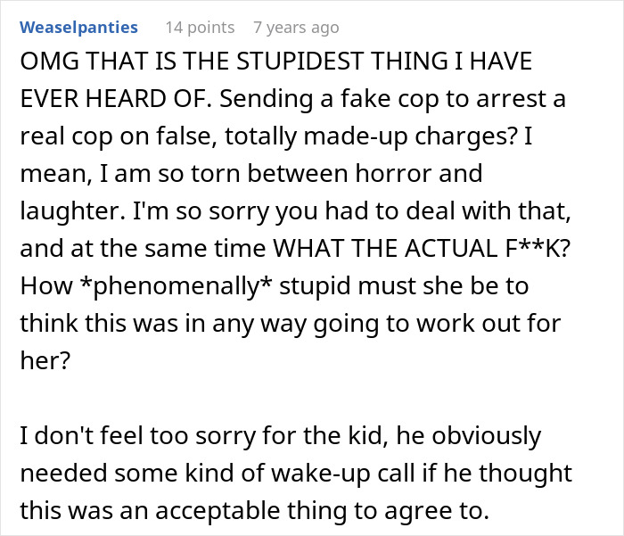 Homophobic MIL Tries To Get Son&rsquo;s BF Arrested By A Fake Cop Knowing He&rsquo;s A Real Police Officer Himself