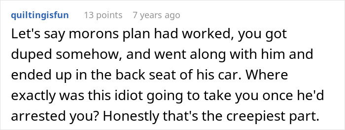 Homophobic MIL Tries To Get Son&rsquo;s BF Arrested By A Fake Cop Knowing He&rsquo;s A Real Police Officer Himself