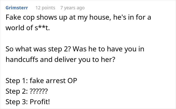 Homophobic MIL Tries To Get Son&rsquo;s BF Arrested By A Fake Cop Knowing He&rsquo;s A Real Police Officer Himself