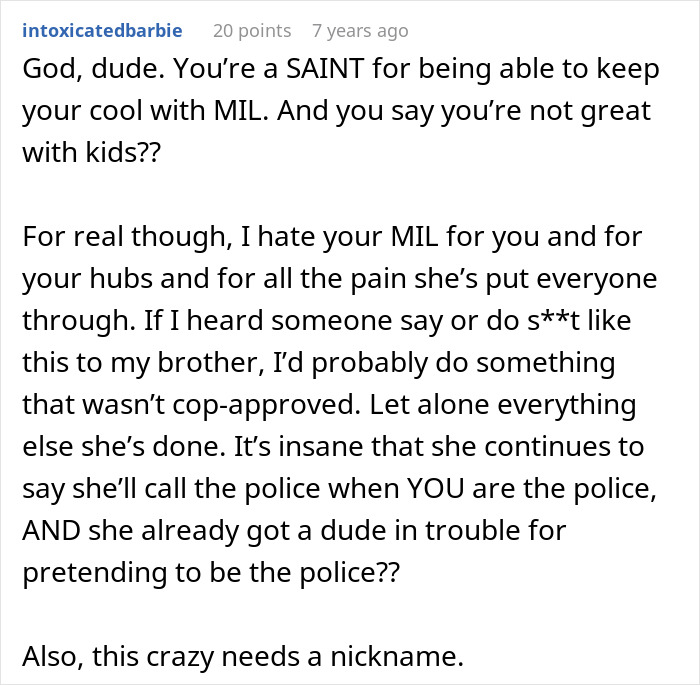 Homophobic MIL Tries To Get Son&rsquo;s BF Arrested By A Fake Cop Knowing He&rsquo;s A Real Police Officer Himself