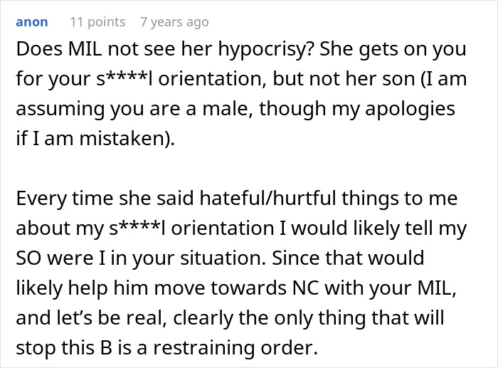 Homophobic MIL Tries To Get Son&rsquo;s BF Arrested By A Fake Cop Knowing He&rsquo;s A Real Police Officer Himself