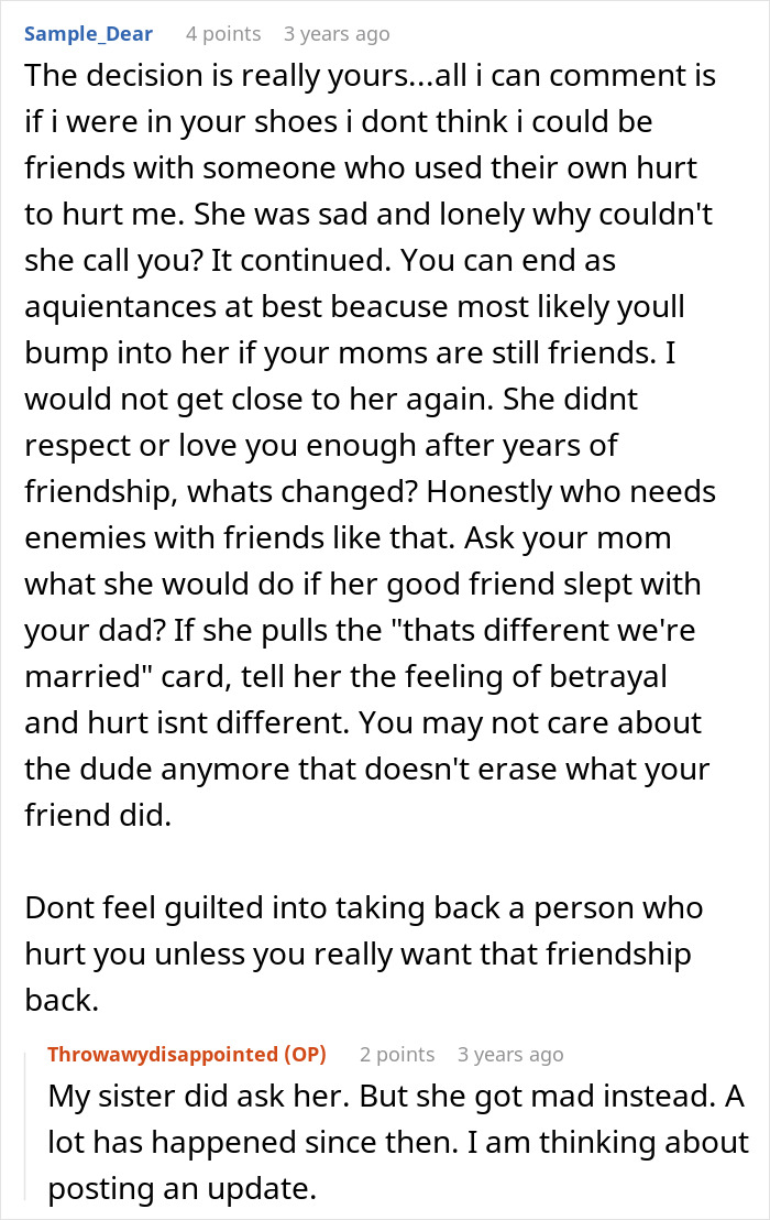 Mom Pushes Daughter To Not Ruin Her Friendship Over A &ldquo;Stupid Boy&rdquo; After BFF&rsquo;s Disgusting Betrayal