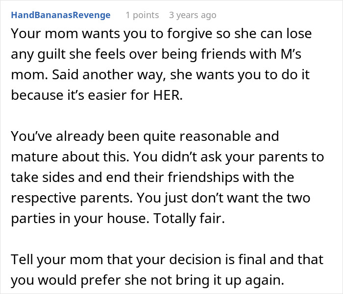 Mom Pushes Daughter To Not Ruin Her Friendship Over A &ldquo;Stupid Boy&rdquo; After BFF&rsquo;s Disgusting Betrayal