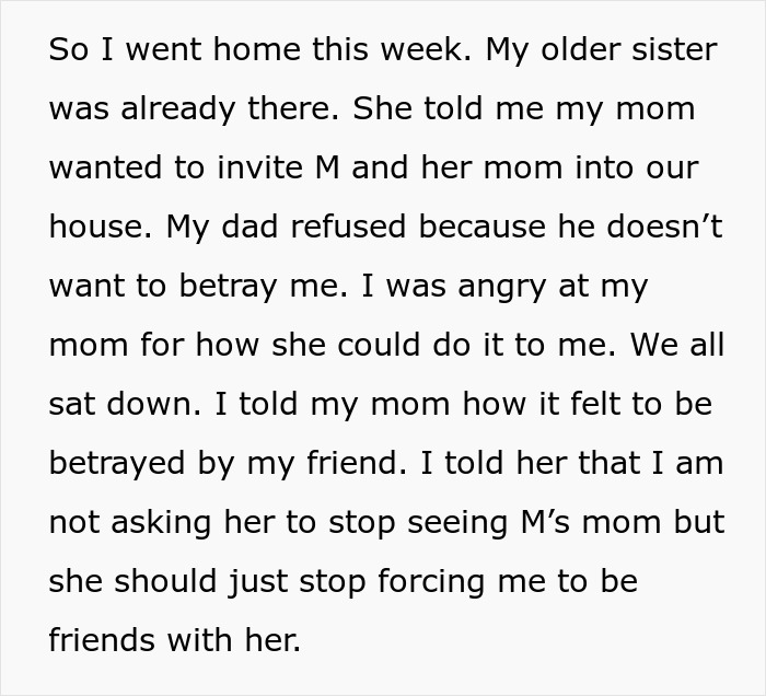 Mom Pushes Daughter To Not Ruin Her Friendship Over A &ldquo;Stupid Boy&rdquo; After BFF&rsquo;s Disgusting Betrayal