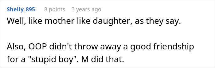 Mom Pushes Daughter To Not Ruin Her Friendship Over A &ldquo;Stupid Boy&rdquo; After BFF&rsquo;s Disgusting Betrayal