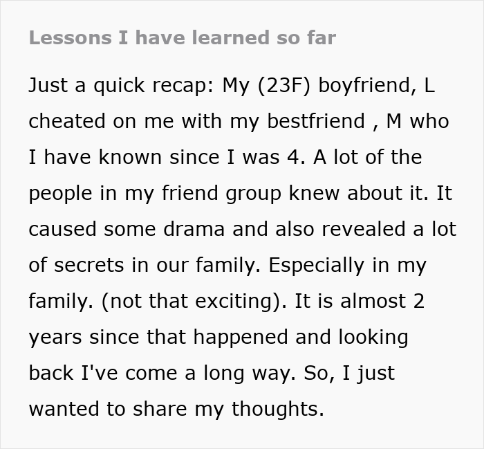 Mom Pushes Daughter To Not Ruin Her Friendship Over A &ldquo;Stupid Boy&rdquo; After BFF&rsquo;s Disgusting Betrayal