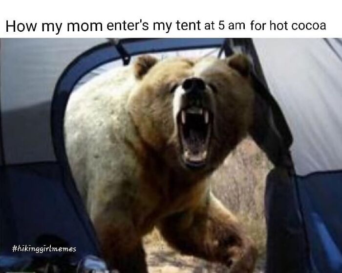 110 Camping And Hiking Memes To Help You Get In Touch With Nature