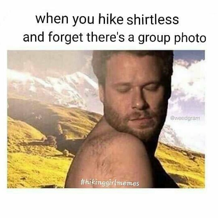 110 Camping And Hiking Memes To Help You Get In Touch With Nature