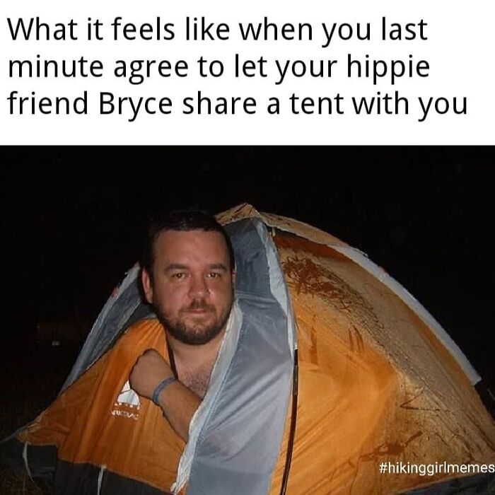110 Camping And Hiking Memes To Help You Get In Touch With Nature