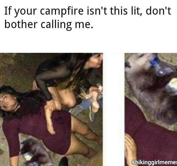 110 Camping And Hiking Memes To Help You Get In Touch With Nature