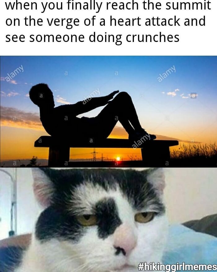 110 Camping And Hiking Memes To Help You Get In Touch With Nature