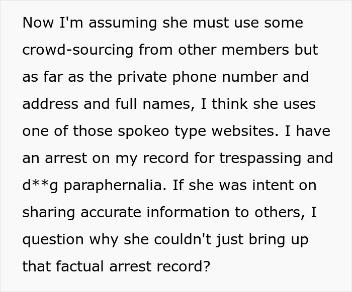 Woman Doxes Man&rsquo;s Address After Accusing Him Of Things That Didn&rsquo;t Happen, He Gets Her Fired