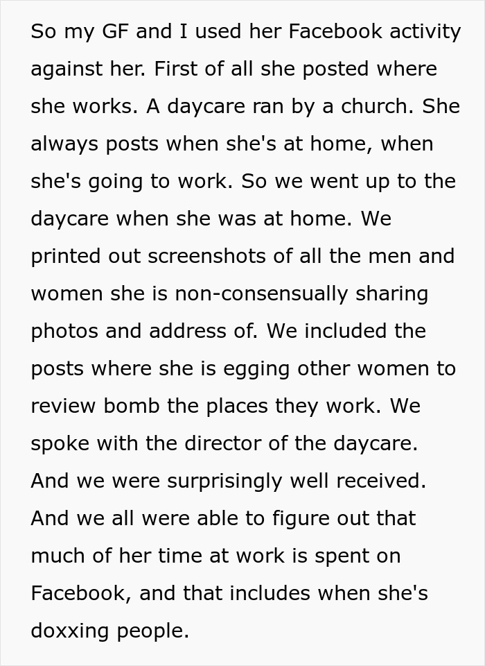 Woman Doxes Man&rsquo;s Address After Accusing Him Of Things That Didn&rsquo;t Happen, He Gets Her Fired