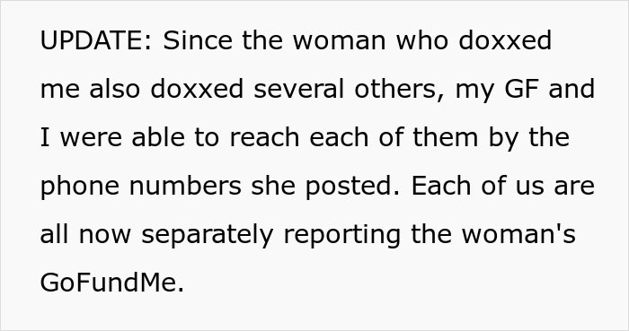 Woman Doxes Man&rsquo;s Address After Accusing Him Of Things That Didn&rsquo;t Happen, He Gets Her Fired