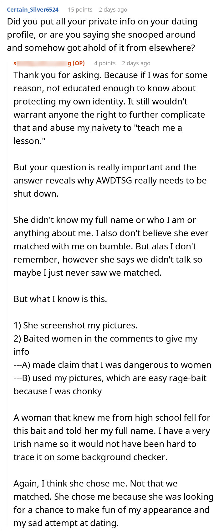 Woman Doxes Man&rsquo;s Address After Accusing Him Of Things That Didn&rsquo;t Happen, He Gets Her Fired