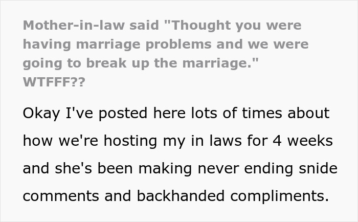 “We Were Going To Break Up The Marriage”: MIL Taunts Woman Who Is Tired From Raising A Baby