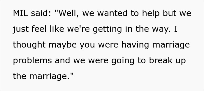“We Were Going To Break Up The Marriage”: MIL Taunts Woman Who Is Tired From Raising A Baby